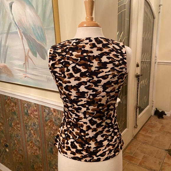 Ladies Kasper Sleeveless Lined Top Size 4 NWOT - Picture 2 of 6